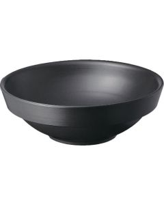 อ่างล้างหน้า Shigaraki ware สีดำ