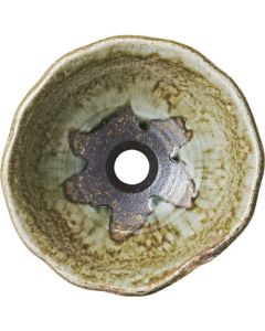 อ่างล้างหน้า Shigaraki ware ชุด Riraku