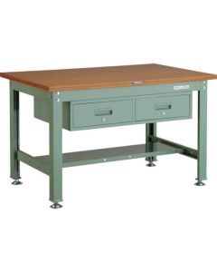 Medium-Duty Workbench c/w 2 Drawer
