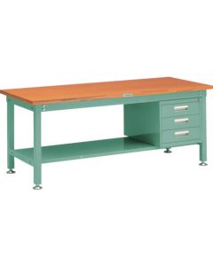 Medium-Duty Workbench c/w 3 Cabinet