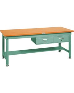 Medium-Duty Workbench c/w 2 Drawer