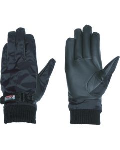ถุงมือกันความร้อน Hugh Solid Winter สีดำ/ดำ HW-1 LL
