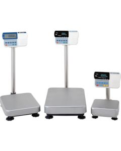 [Sold Out] A&D เครื่องชั่งดิจิตอลแพลตฟอร์มกันฝุ่น/กันน้ำ Water Strong 220kg LCD Display