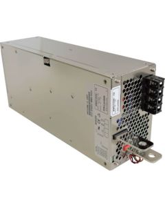 แหล่งจ่ายไฟสลับ AC-DC HWS ซีรีส์ 1500W พร้อมฝาปิดกระแสเอาต์พุตสูงสุด 300A