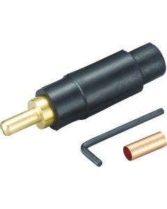 Plug-in Metal Fitting