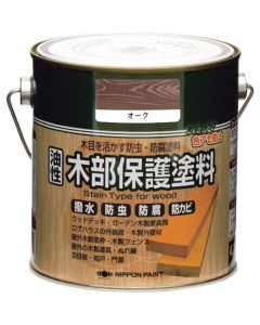 Wood Preservative Oil Stain 1ใบ