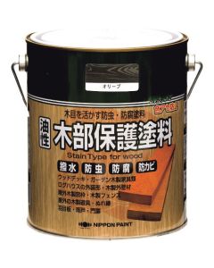 Wood Preservative Oil Stain 1ใบ