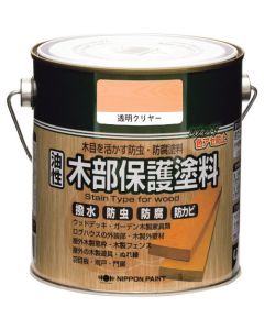 สีน้ำมันป้องกันเนื้อไม้ 0.7L ใสใส