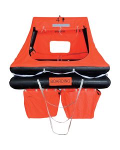 Lifesaving raft