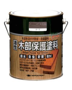 สีน้ำมันป้องกันเนื้อไม้ 1.6L โอ๊ค