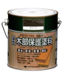 Wood Preservative Oil Stain 1ใบ