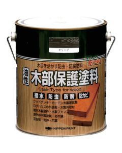 Wood Preservative Oil Stain 1ใบ