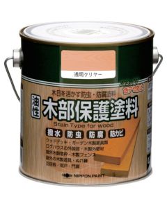 Wood Preservative Oil Stain 1ใบ