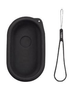 Case & hand strap for portable translator "World Speak"