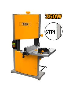 220V เครื่องเลื่อยสายพานแนวตั้ง 350W
