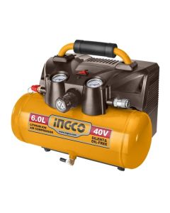 40V ปั๊มลมไร้สาย 6L-135PSI เครื่องเปล่า