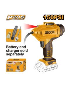 20V ปั๊มสูบลม-150PSI เครื่องเปล่า