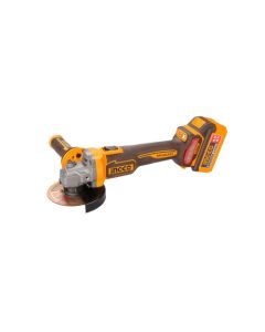 20V-BL เครื่องเจีย 4" 1200W ชุด 5.0AH*2