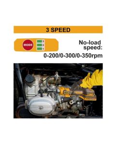 20V ประแจด้ามฟรี ไร้สาย-ชุดแบต 2.0AH*1