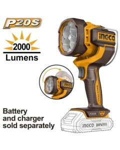 20V ไฟฉาย HIGH BEAM-2000LM- เครื่องเปล่า