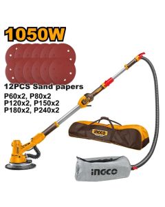 220V เครื่องขัดผนัง ด้ามยาว 1050W