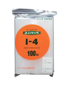 Unipack I-4 280 x 200 x 0.04 100 ชิ้น