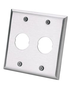 IndustrialNet Stainless Steel Faceplates 10อัน