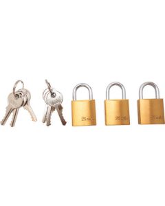Padlocks อันละ 3อัน
