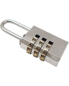 กุญแจล็อครหัสแบบแปรผัน IB-038 21MM 3 ขั้น