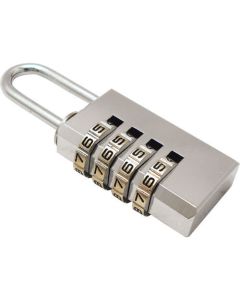 กุญแจล็อครหัสแบบแปรผัน IB-039 21MM 4 ขั้น