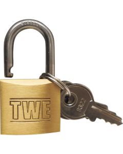 Stainless Steel Shackle Lock 1อัน