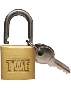 Stainless Steel Shackle Lock 1อัน