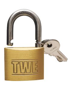 Stainless Steel Shackle Lock 1อัน