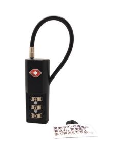 TSA Soft Shackle Lock 1อัน