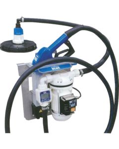 ปั๊มไฟฟ้า AdBlue พร้อมมิเตอร์วัดการไหล (สำหรับคอนเทนเนอร์ IBC)