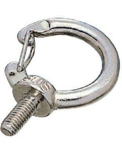 Stainless Steel Eye Bolt Hook type 1อัน