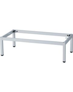 Standing Base For Personal Lockers White