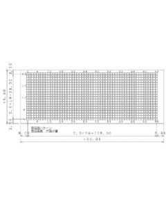 พื้นผิว IC พิเศษ 45 x 120 มม