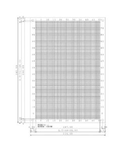 บอร์ด IC พิเศษ 115 x 160 มม
