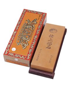 Chemical Finishing Sharpening Stone Wide Type With Stand 1เส้น