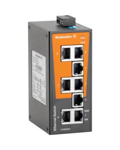 IE-SW สวิตชิ่งอุตสาหกรรม HUB 8 พอร์ต 1240900000