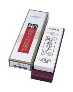 Pure White Super Finish Sharpening Stone With Stand 1เส้น