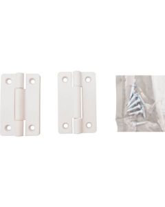 บานพับ PC Stop IF-100 40 มม. สีขาว (2 ชิ้น)