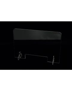 Apertureless Acrylic Partition