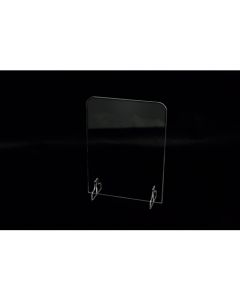 Apertureless Acrylic Partition