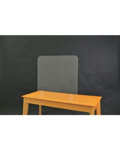 Apertureless Acrylic Partition