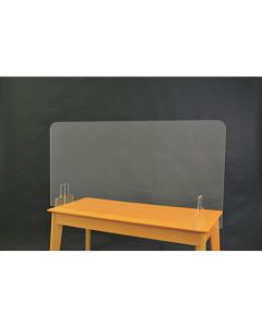 Apertureless Acrylic Partition