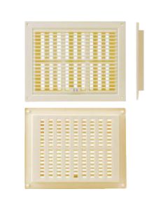 S-type register 200 x 250 งาช้าง