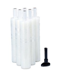 Stretch Film for Manual Strapping(1-inch Core type,c/w Handle)