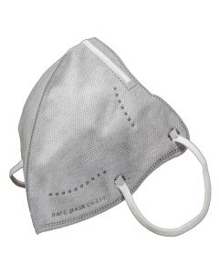 หน้ากากอนามัยใช้ครั้งเดียว แบบมีส่วนประกอบของคาร์บอน 6 ชั้น C-Type สีเทา